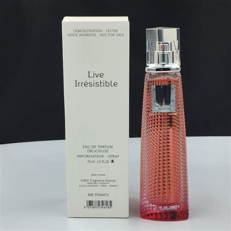 Givenchy live irresistible edp 75ml 